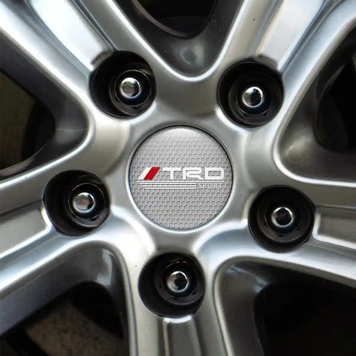 Toyota TRD Domed Emblem Exterior Design