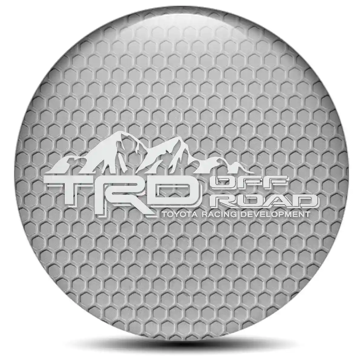 Toyota TRD Domed Emblem Limited Edition