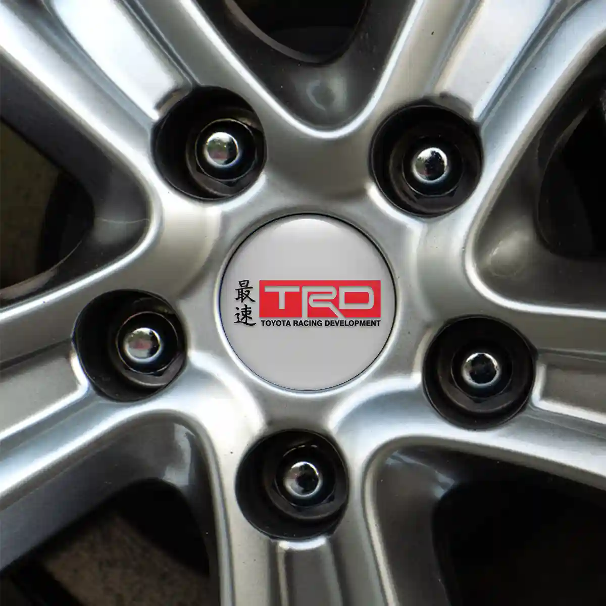 Toyota TRD Domed Emblem Luxury Edition