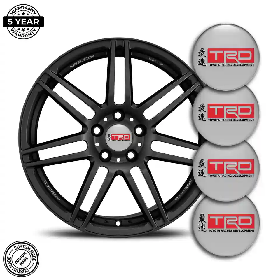 Toyota TRD Domed Emblem Luxury Edition