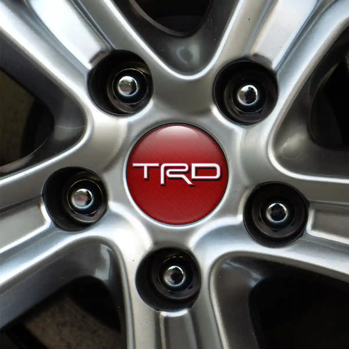 Toyota TRD Domed Emblem Premium Quality