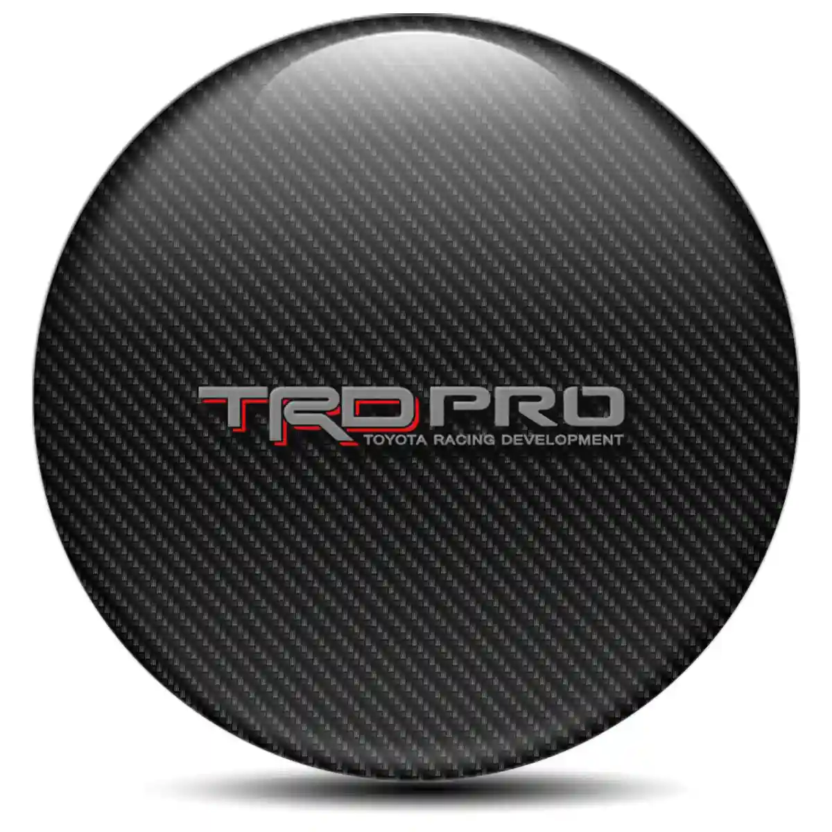 Toyota TRD Domed Sticker Limited Edition