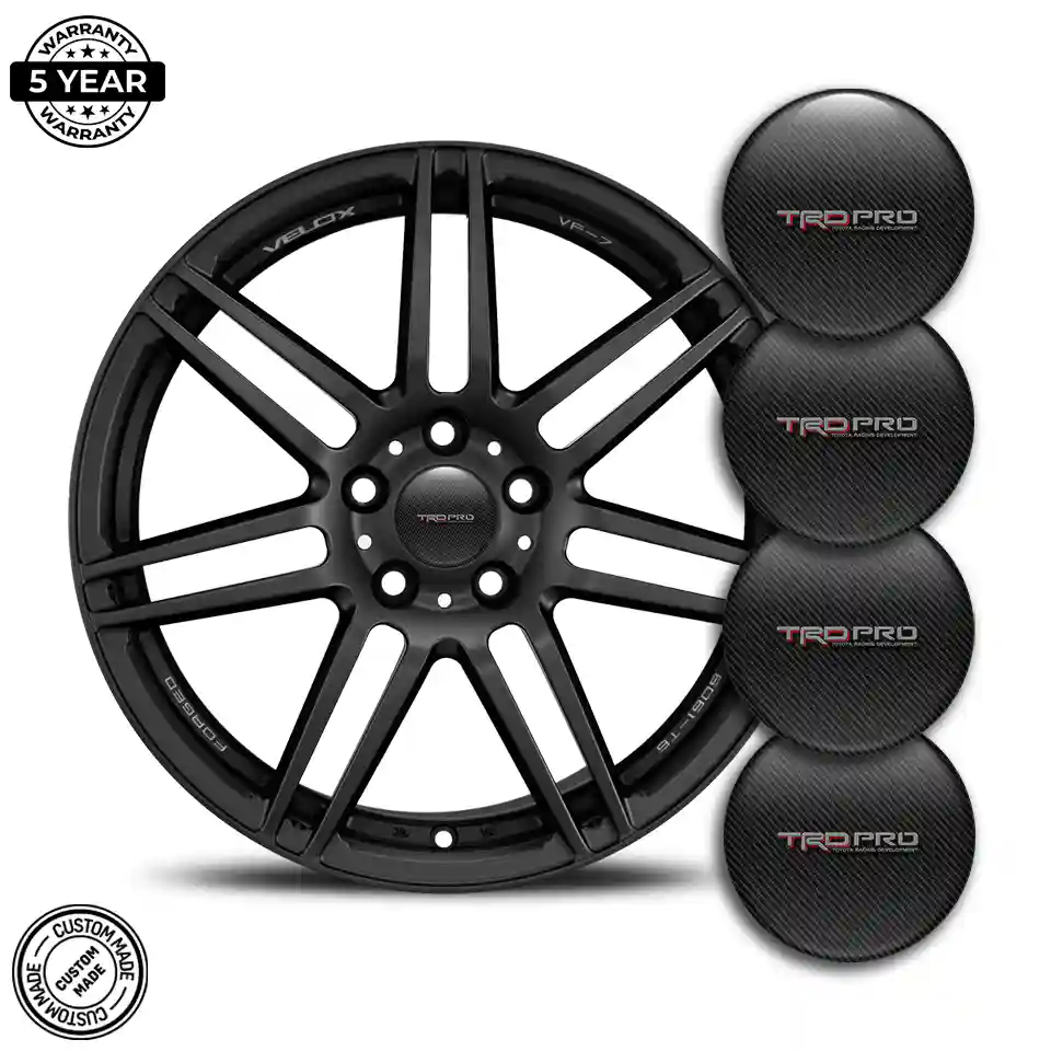 Toyota TRD Domed Sticker Limited Edition