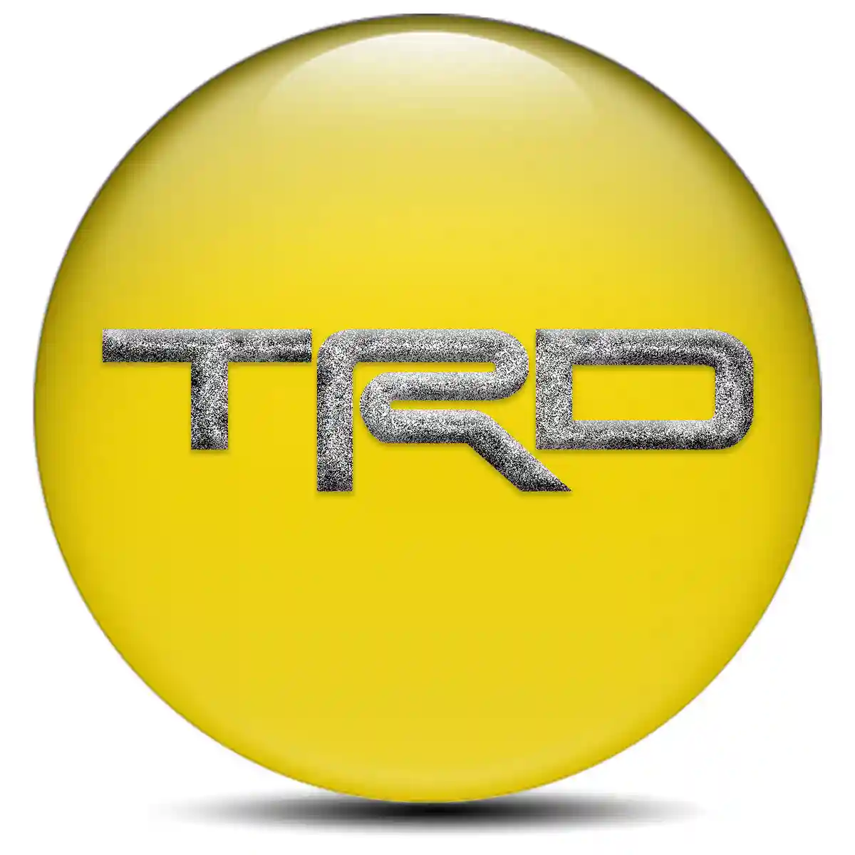 Toyota TRD Domed Sticker Luxury Edition
