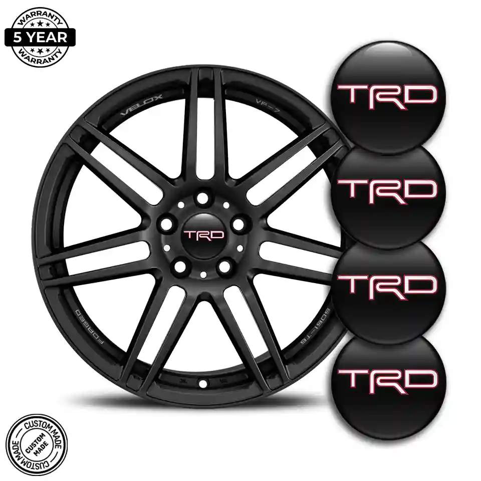 Toyota TRD Emblem Badge High Quality