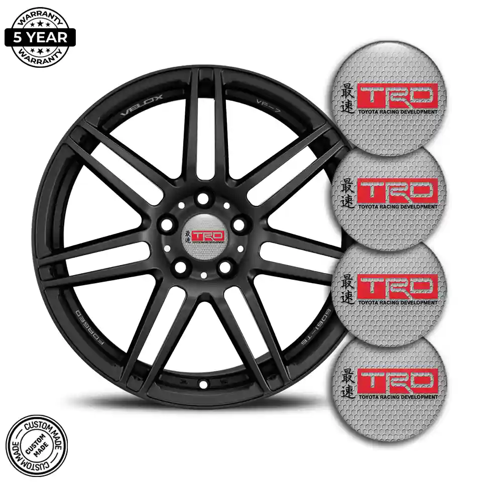 Toyota TRD Emblem Badge Limited Edition