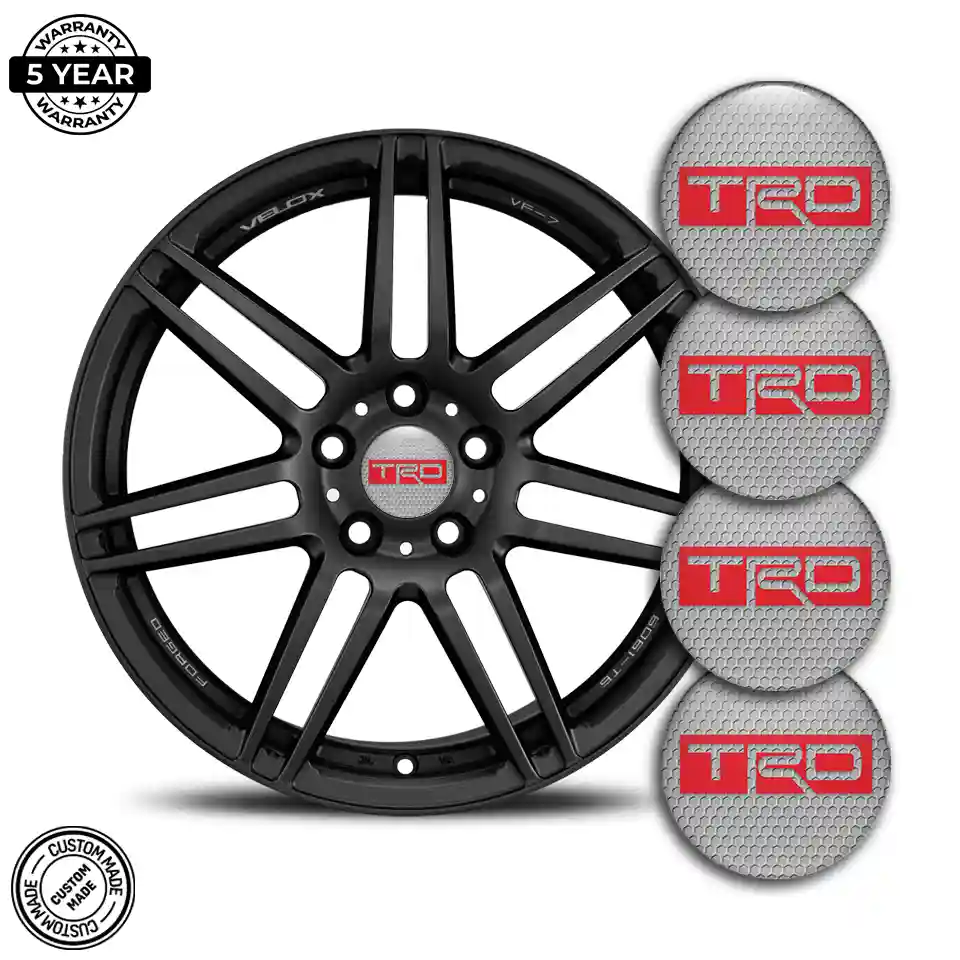 Toyota TRD Emblem Badge Premium Quality
