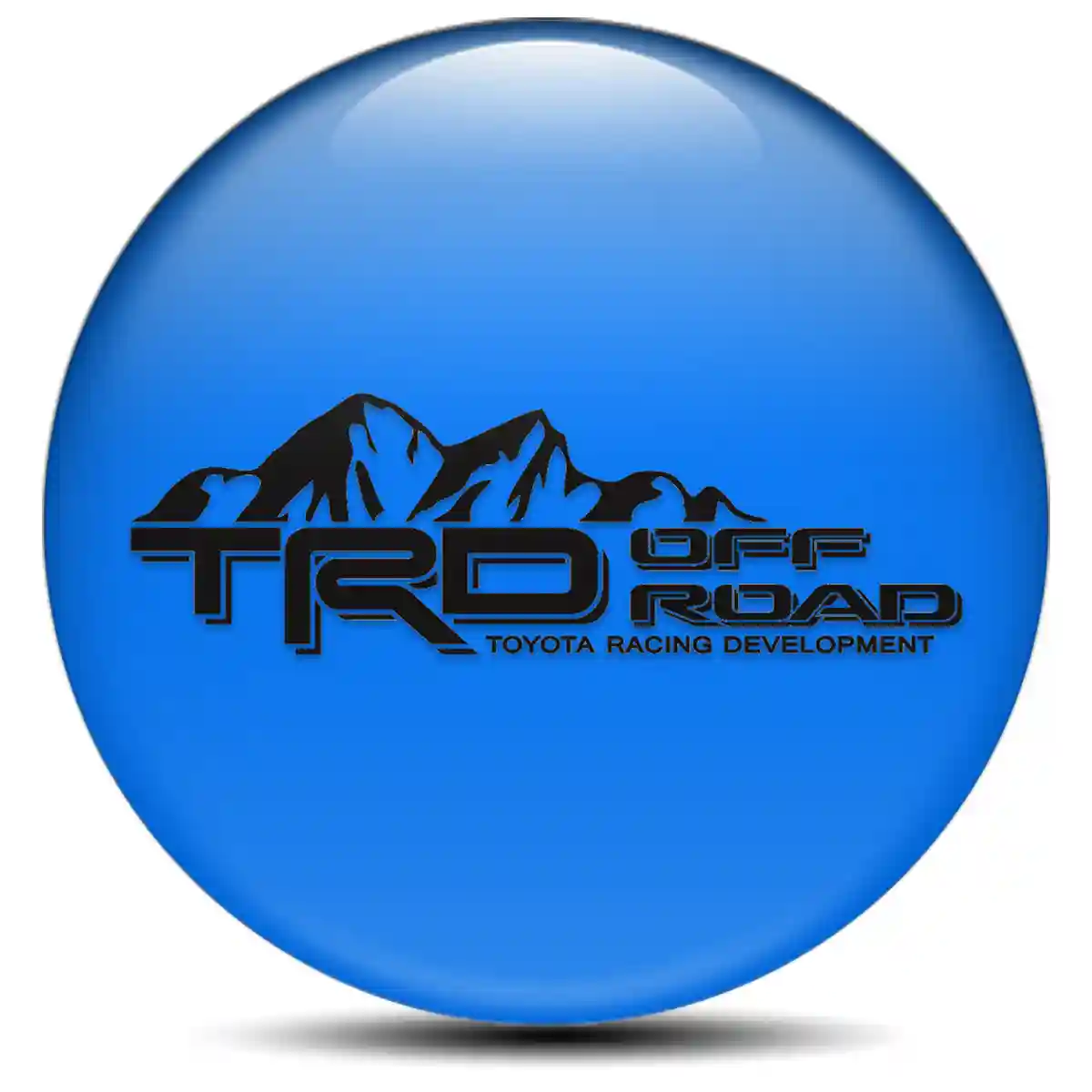 Toyota TRD Emblem Badge Premium Resin