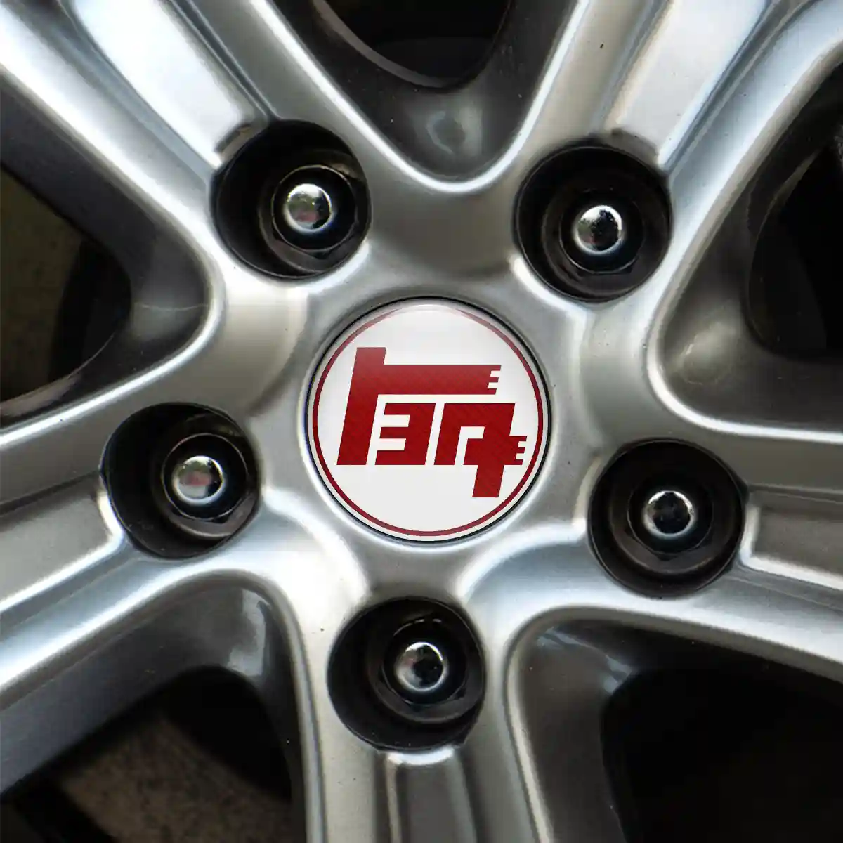Toyota TRD Emblem Center Hup Cap High Quality