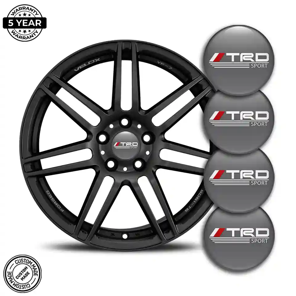 Toyota TRD Emblem Center Hup Cap Limited Edition