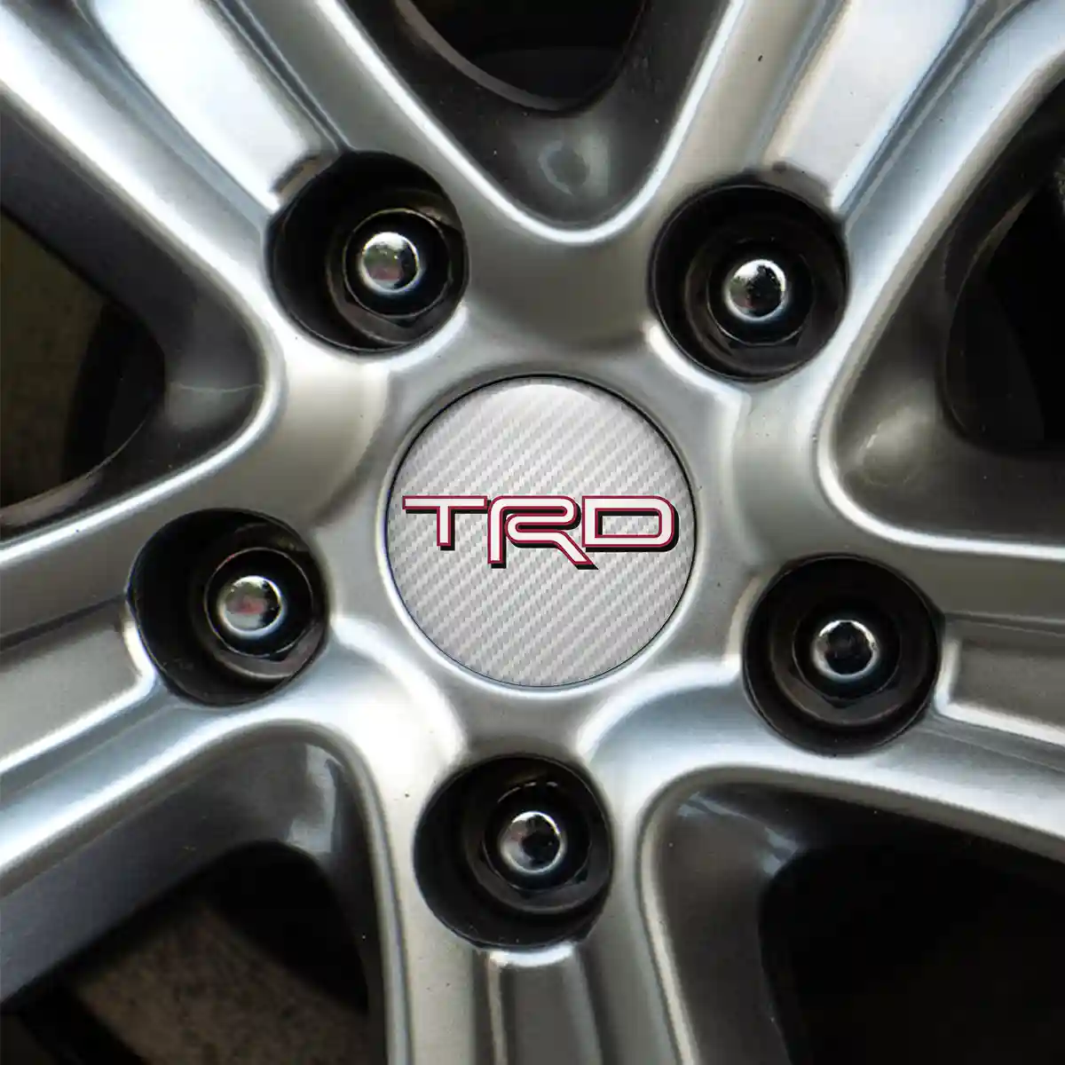 Toyota TRD Emblem Center Hup Cap Luxury Edition