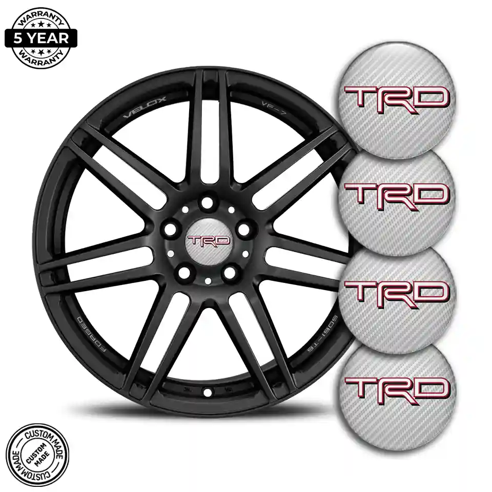 Toyota TRD Emblem Center Hup Cap Luxury Edition