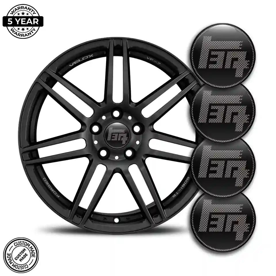 Toyota TRD Emblem Center Hup Cap Premium Edition