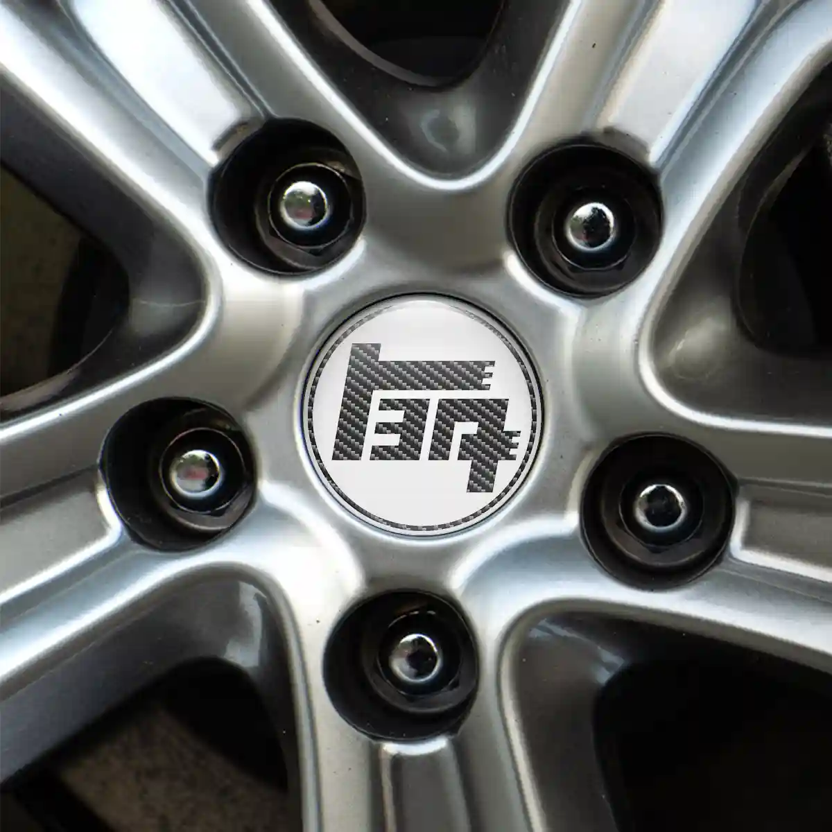 Toyota TRD Emblem Center Hup Cap Stylish Design