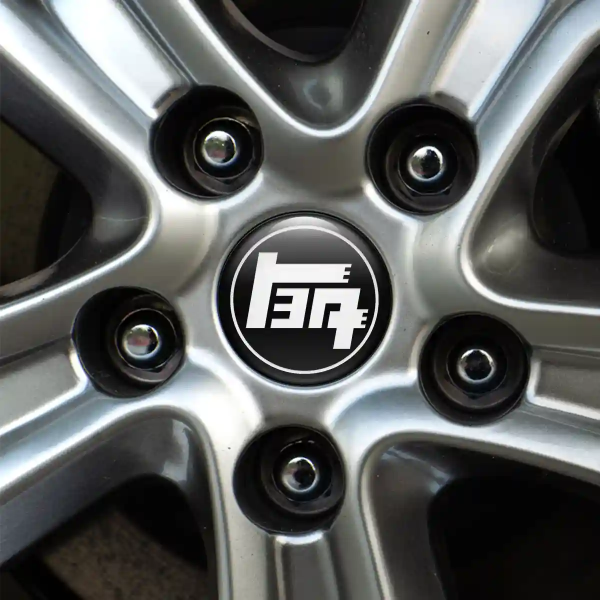Toyota TRD Emblem Epoxy Self-Adhesive High Quality