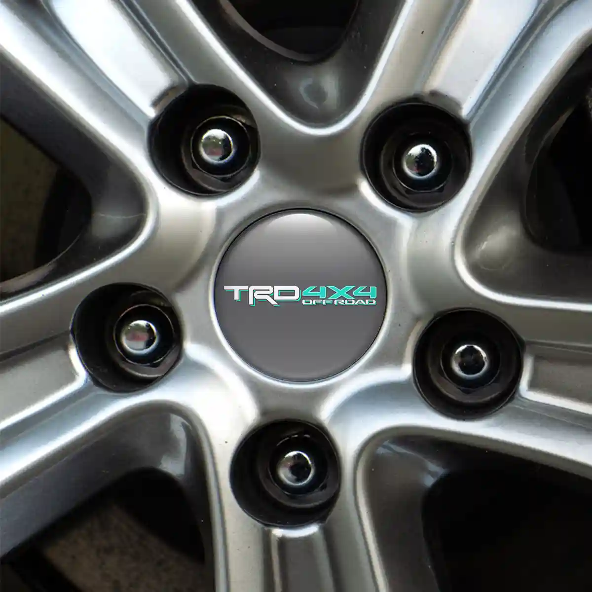 Toyota TRD Emblem Epoxy Self-Adhesive Limited Edition