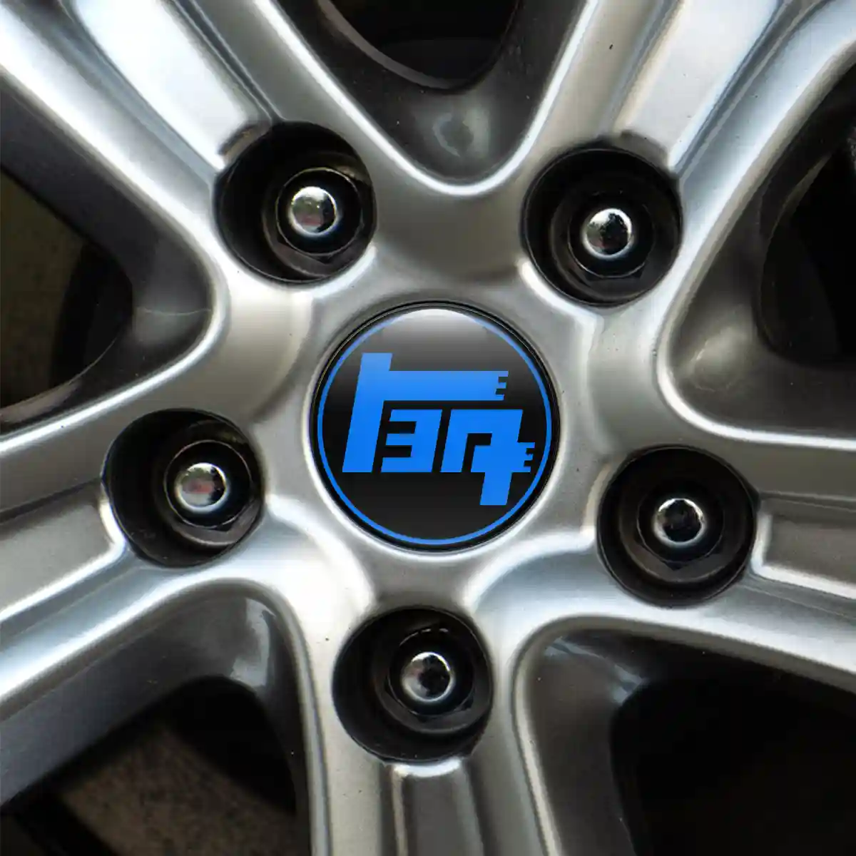 Toyota TRD Emblem Wheel Center Caps Luxury Edition