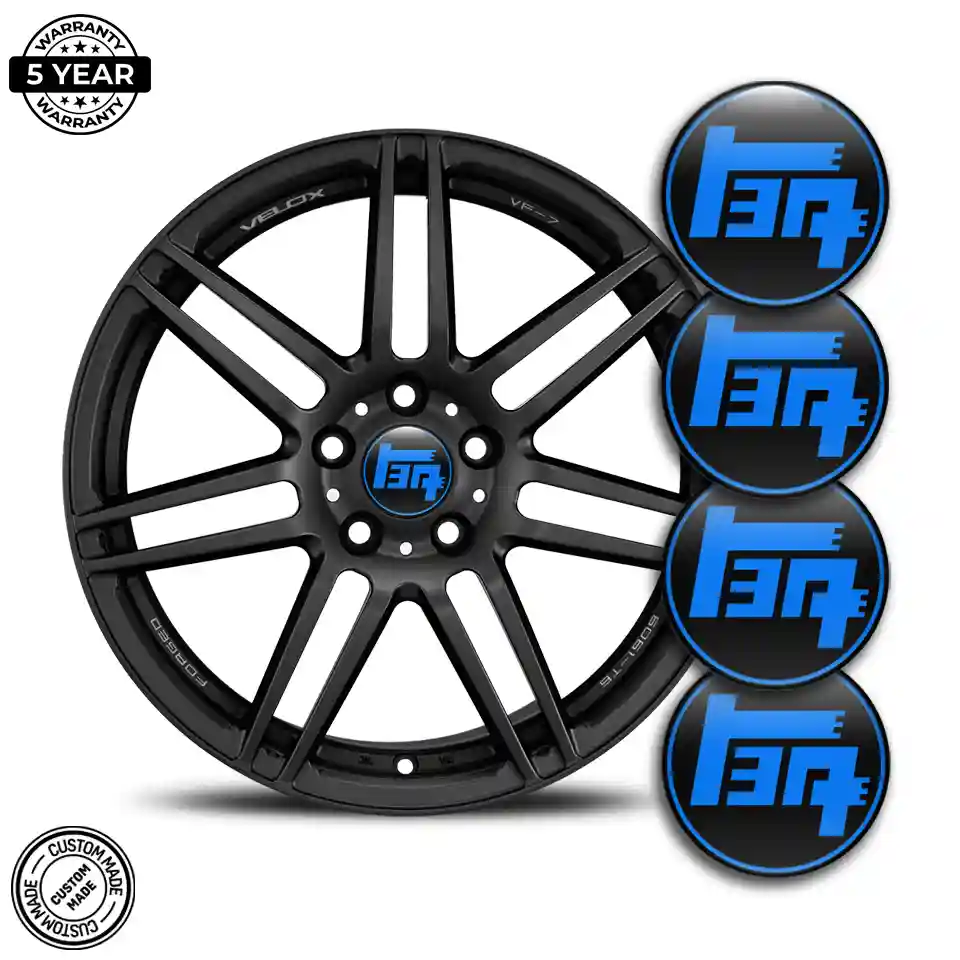 Toyota TRD Emblem Wheel Center Caps Luxury Edition