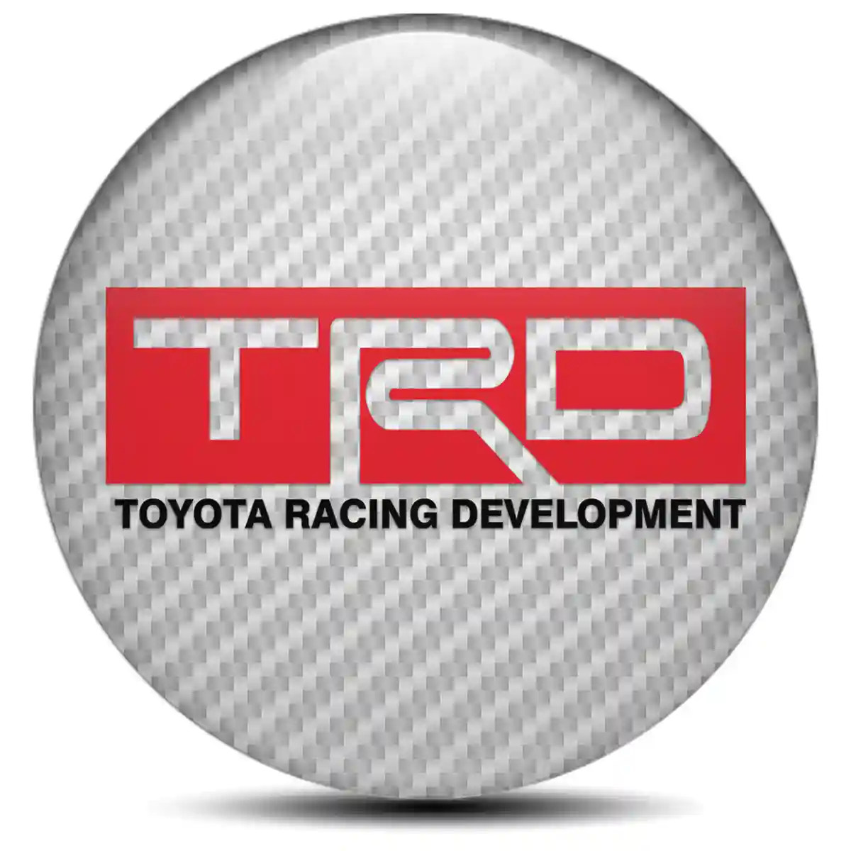 Toyota TRD Emblem Wheel Center Caps Premium Quality