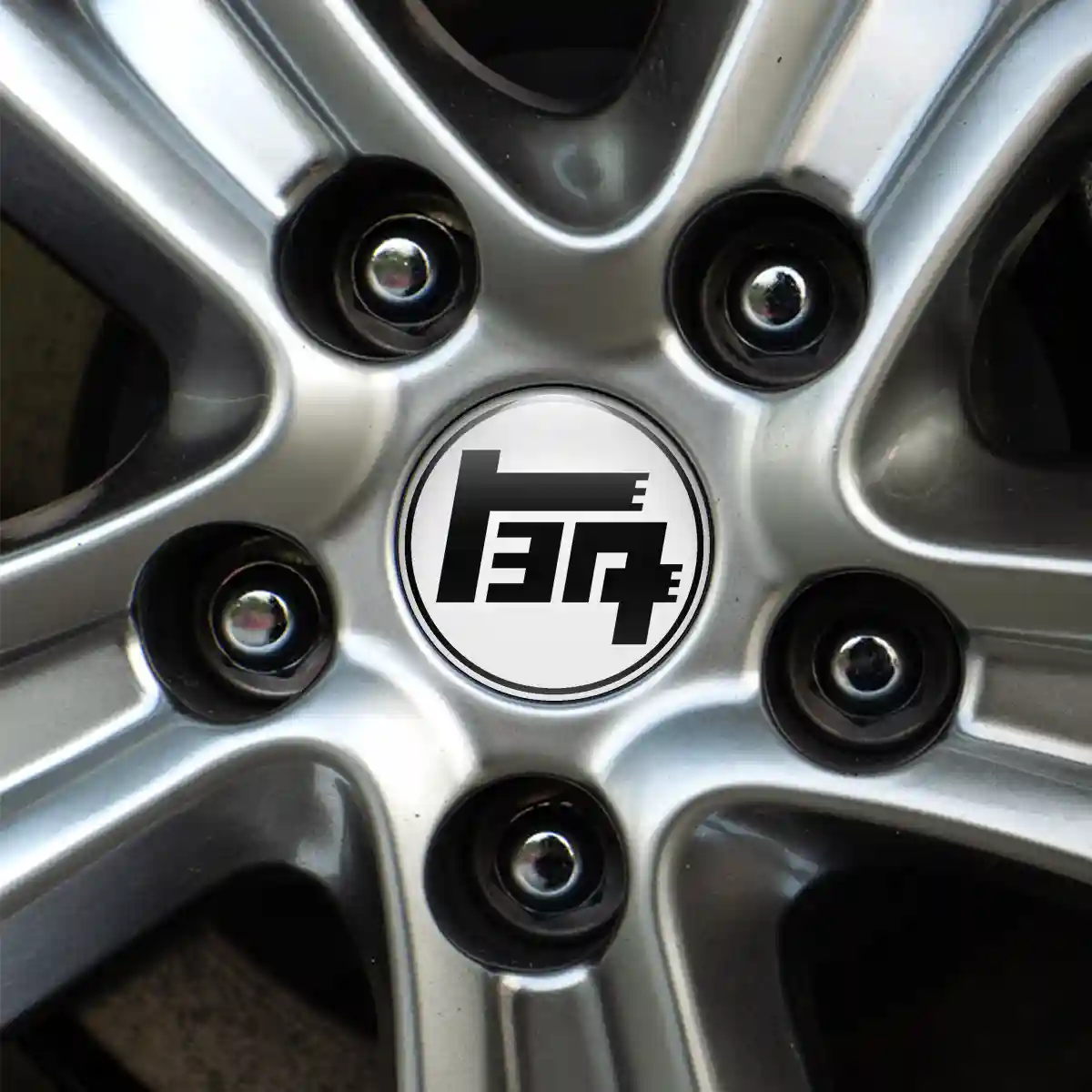 Toyota TRD Epoxy Sticker Premium Quality