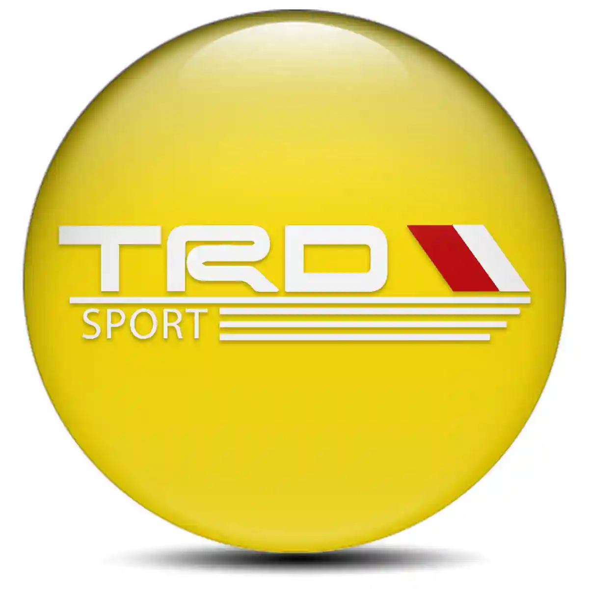 Toyota TRD Logo Emblem Interior Design