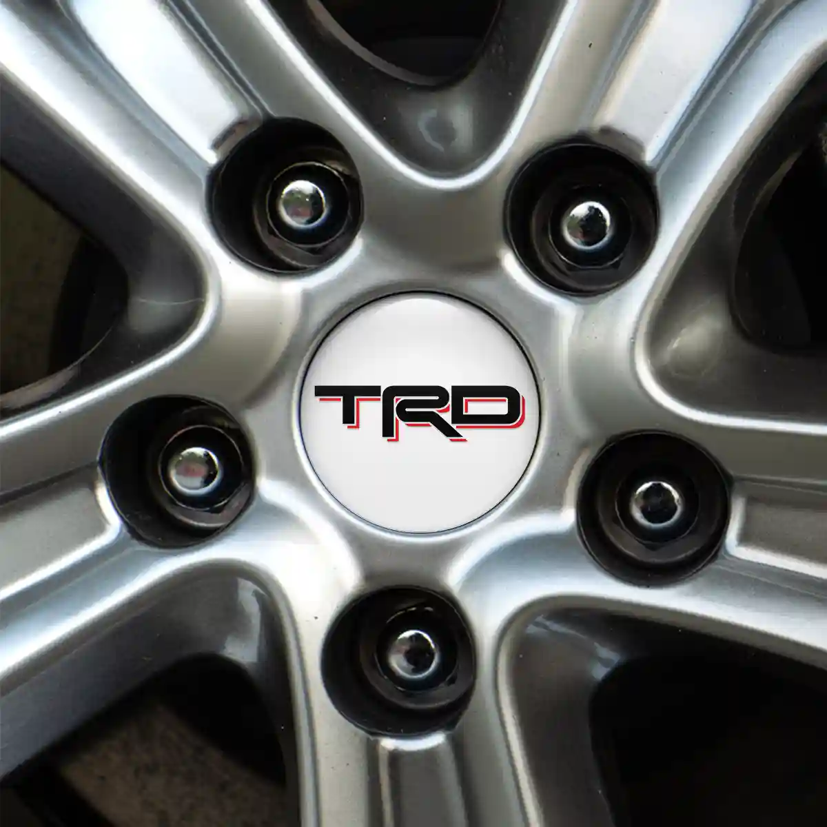 Toyota TRD Logo Emblem Limited Edition