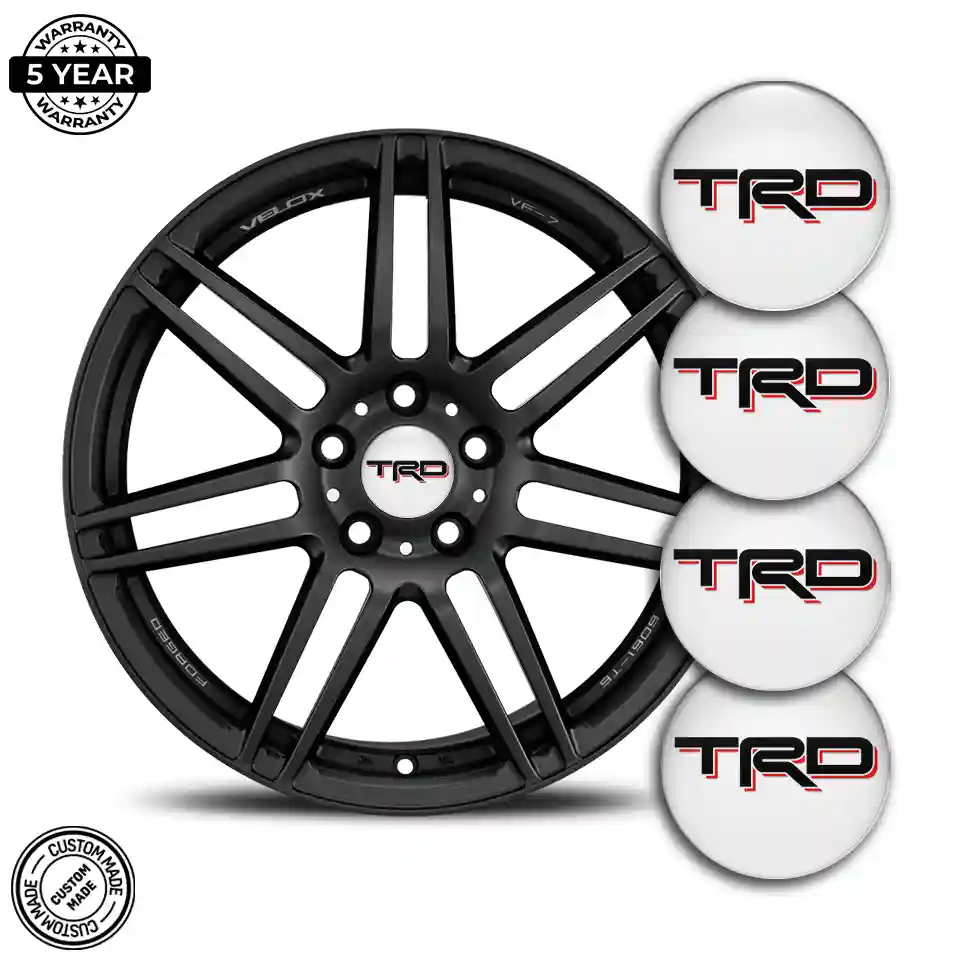 Toyota TRD Logo Emblem Limited Edition