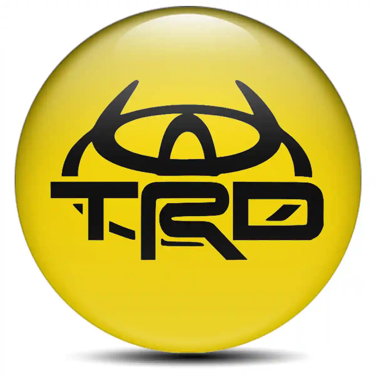 Toyota TRD Logo Emblem Premium Edition