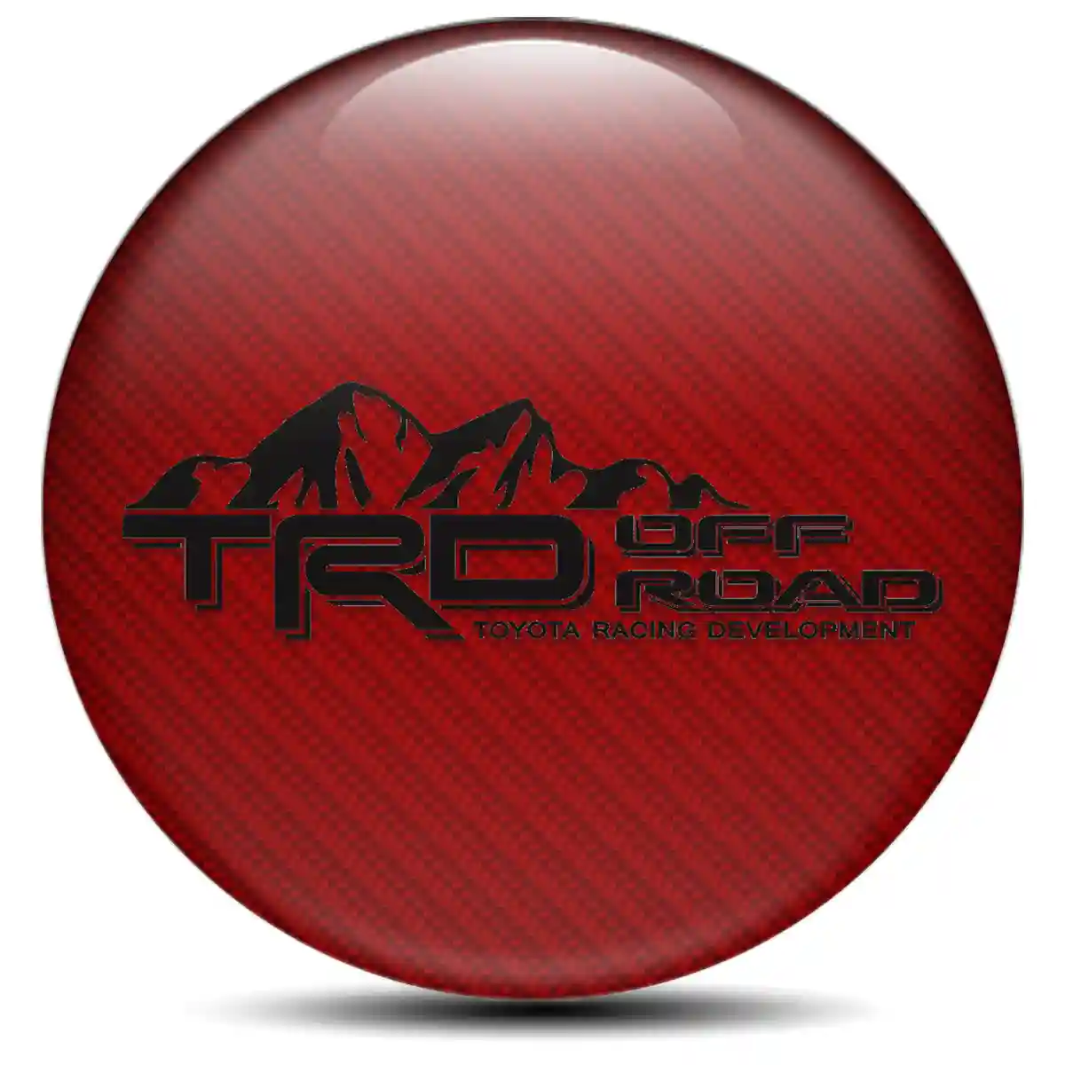 Toyota TRD Logo Emblem Premium Quality
