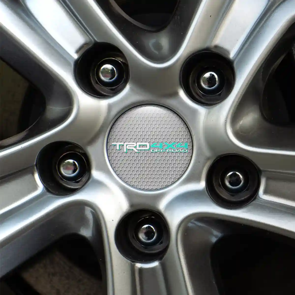Toyota TRD Logo Emblem Self-Adhesive High Quality
