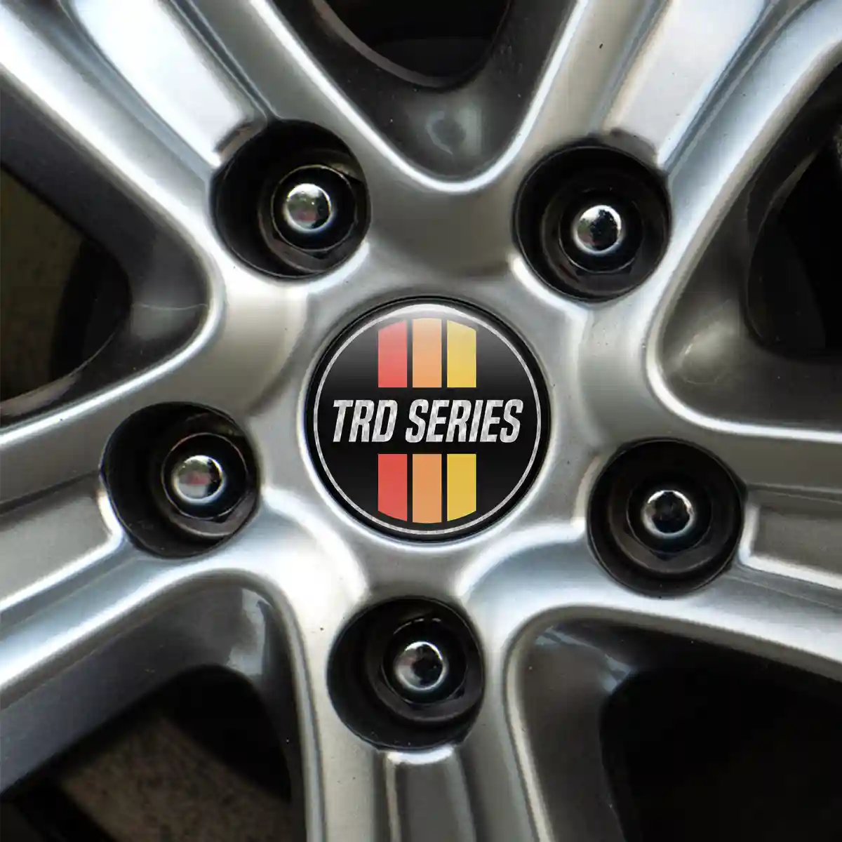 Toyota TRD Logo Emblem Self-Adhesive Interior Design