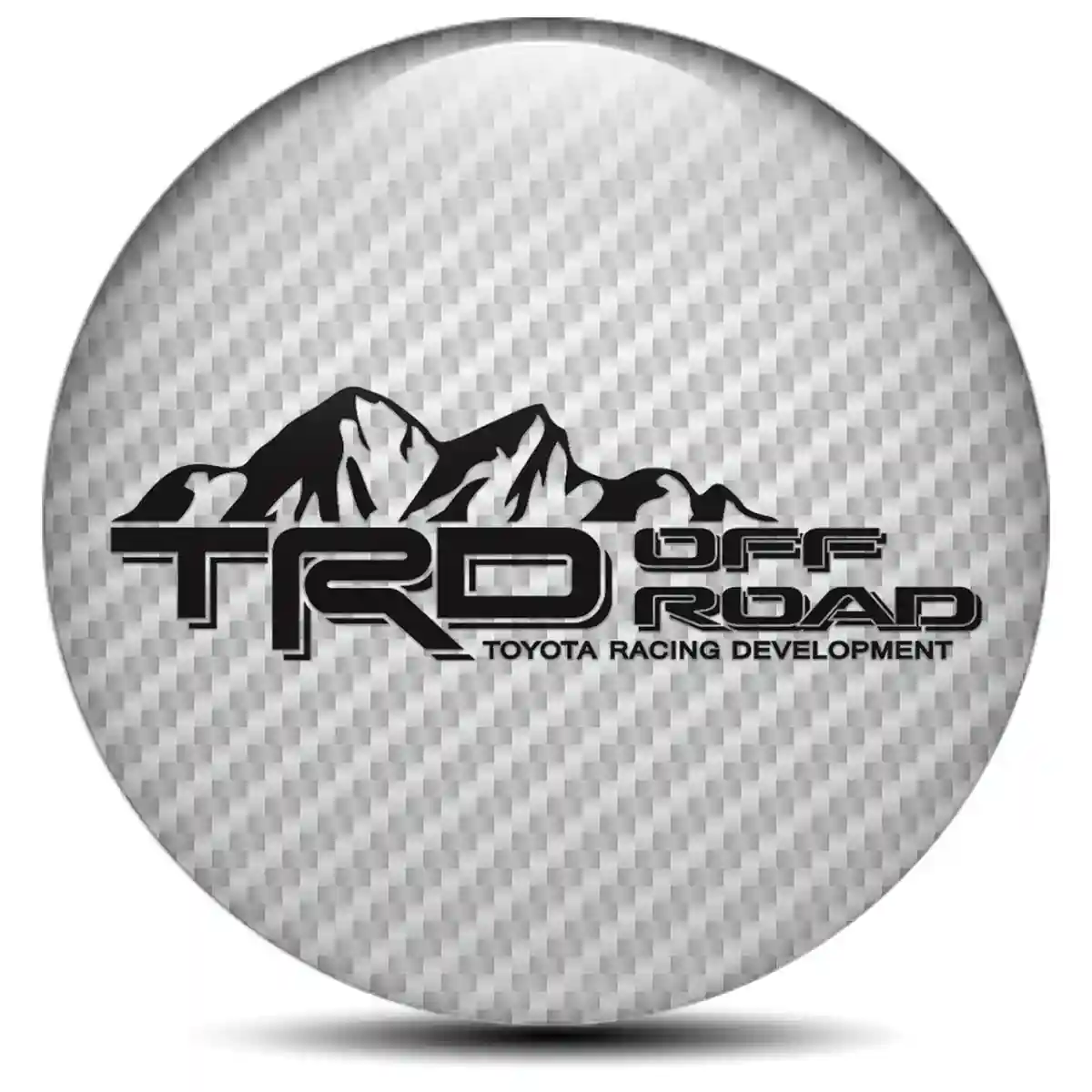 Toyota TRD Logo Emblem Self-Adhesive Premium Edition