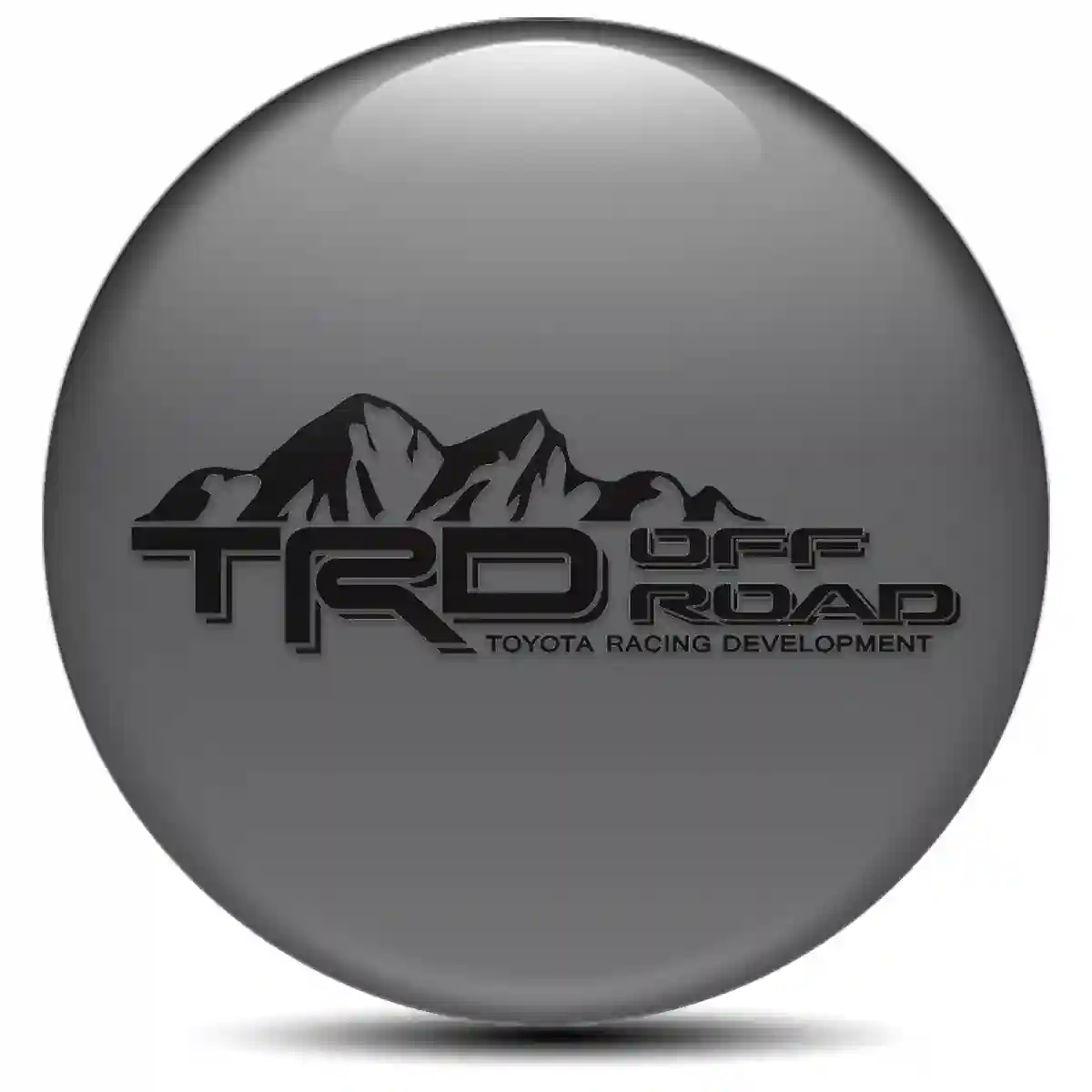 Toyota TRD Logo Emblem Self-Adhesive Tuning Car