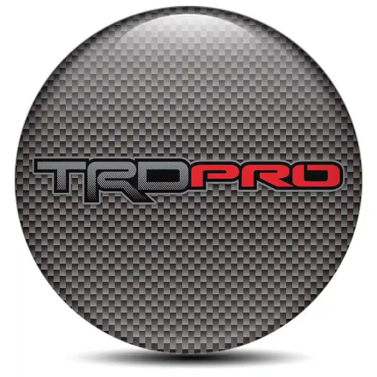 Toyota TRD Logo Emblem Stylish Design