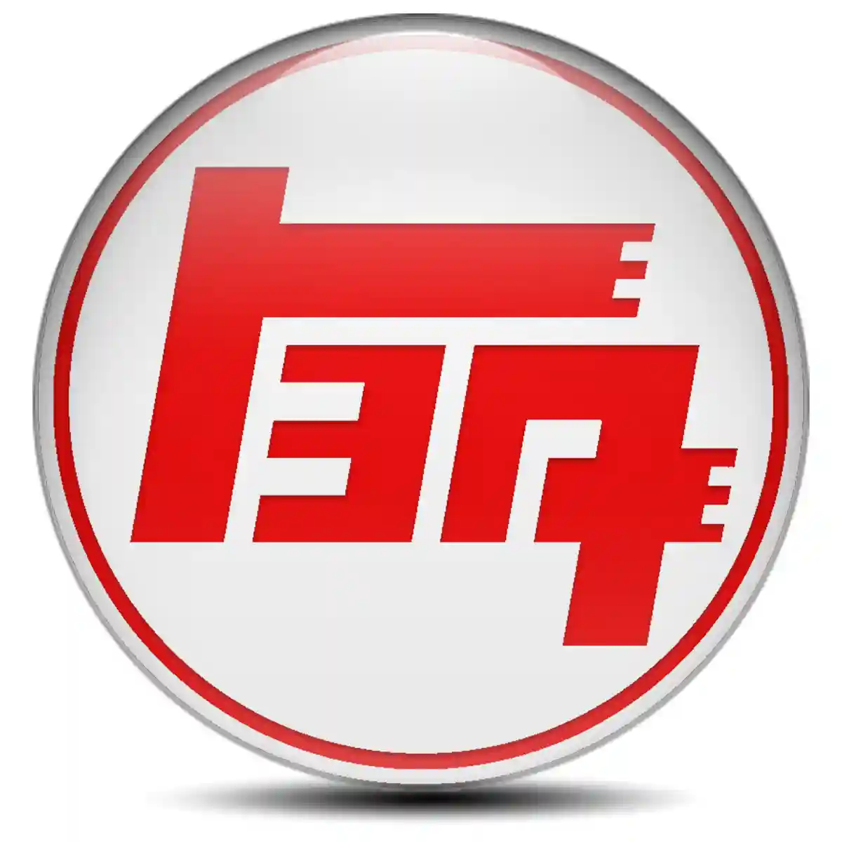 Toyota TRD Logo Silicone Badge Interior Design