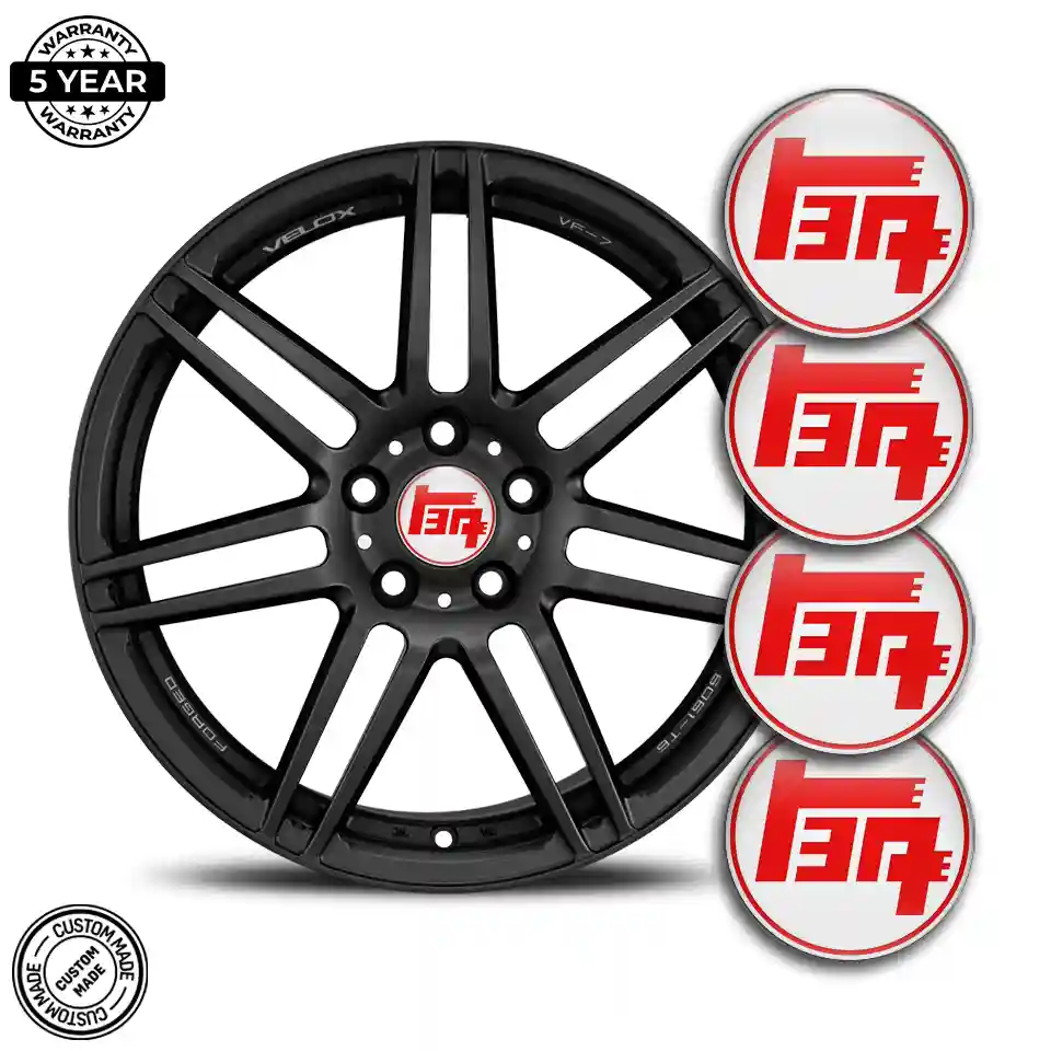 Toyota TRD Logo Silicone Badge Interior Design