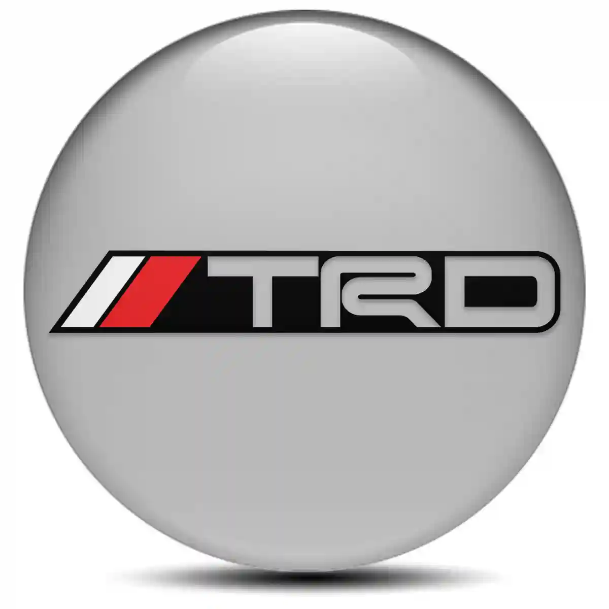 Toyota TRD Logo Silicone Emblem Luxury Edition