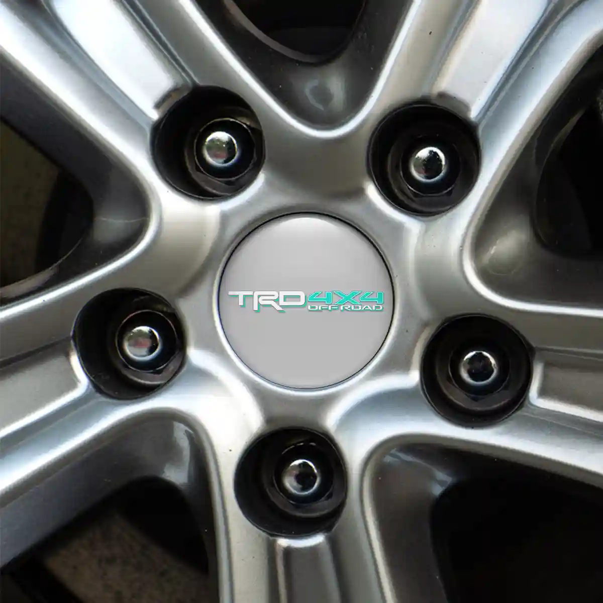 Toyota TRD Logo Silicone Emblem Premium Edition