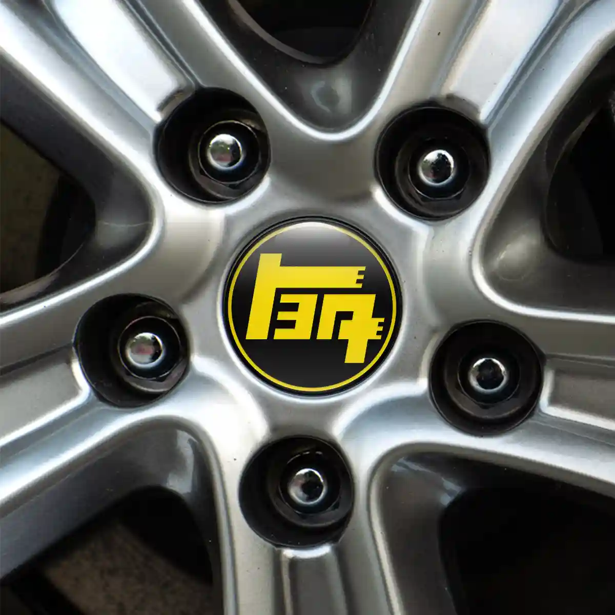 Toyota TRD Logo Silicone Sticker Limited Edition