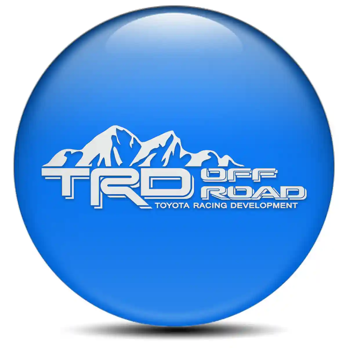 Toyota TRD Logo Sticker High Quality