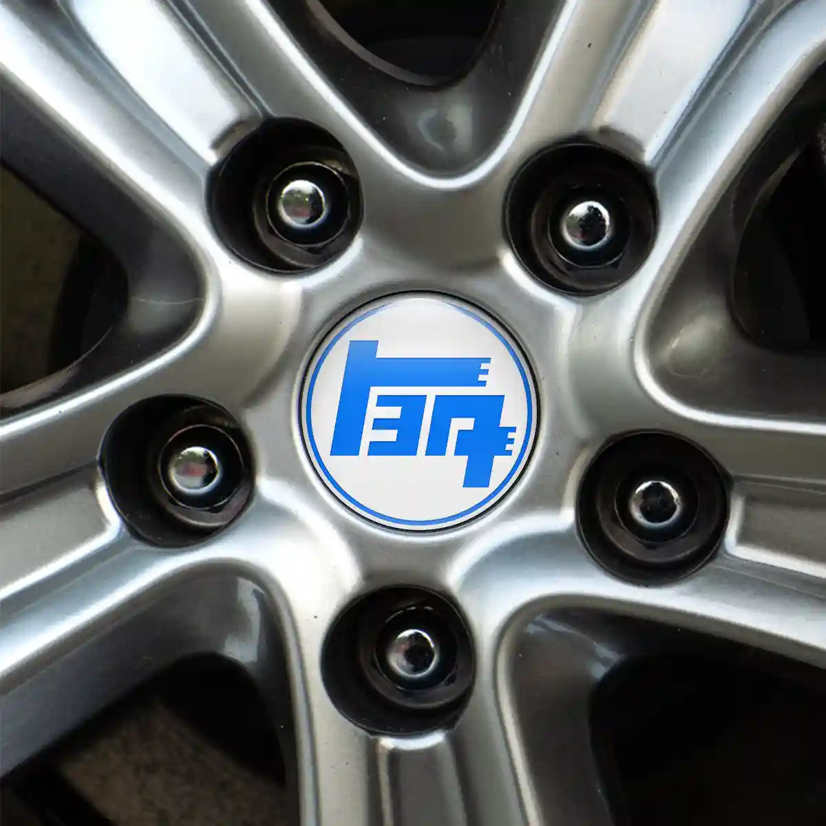 Toyota TRD Logo Sticker Limited Edition