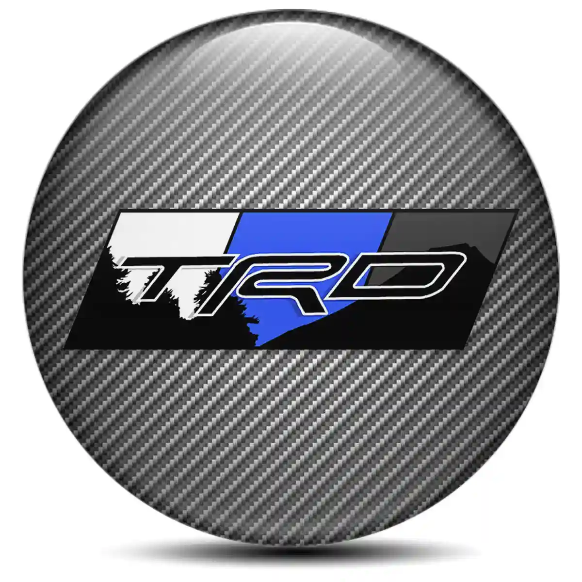 Toyota TRD Logo Sticker Premium Quality