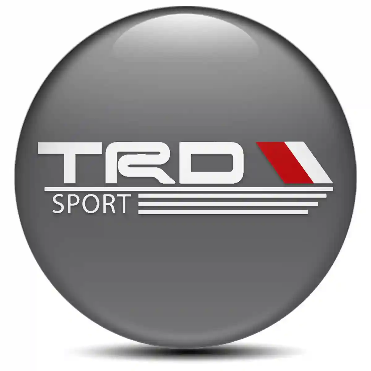 Toyota TRD Silicone Emblem Luxury Edition