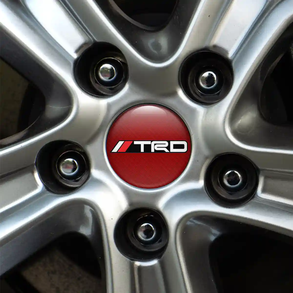 Toyota TRD Silicone Emblem Self-Adhesive Limited Edition