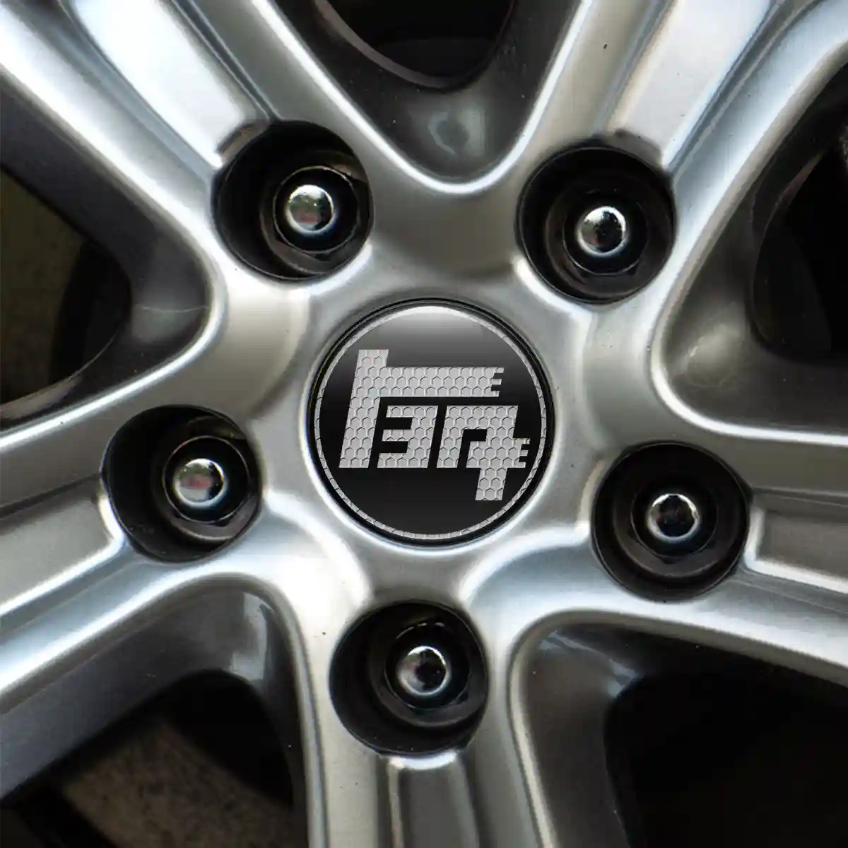 Toyota TRD Silicone Emblem Tuning Car