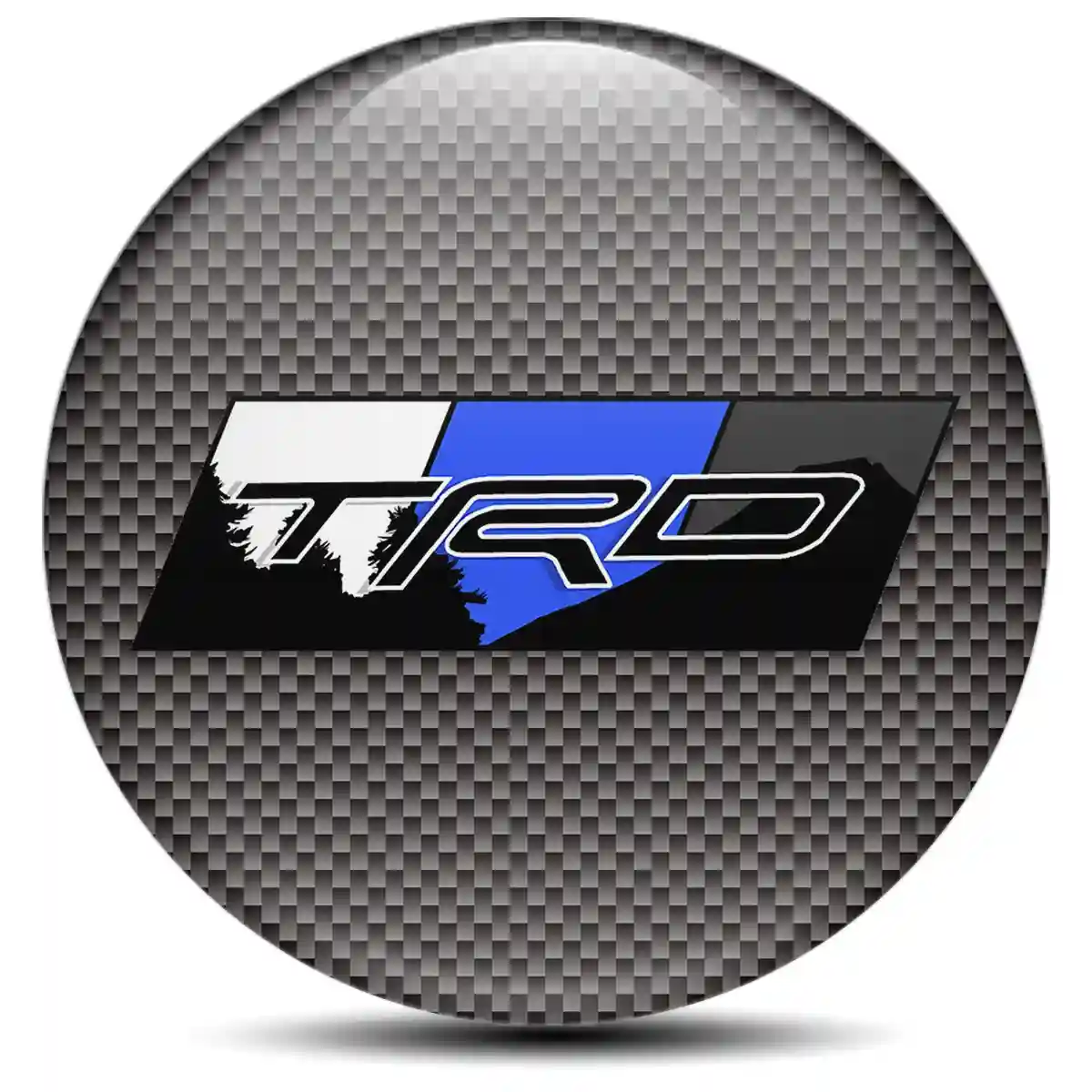 Toyota TRD Silicone Sticker Limited Edition