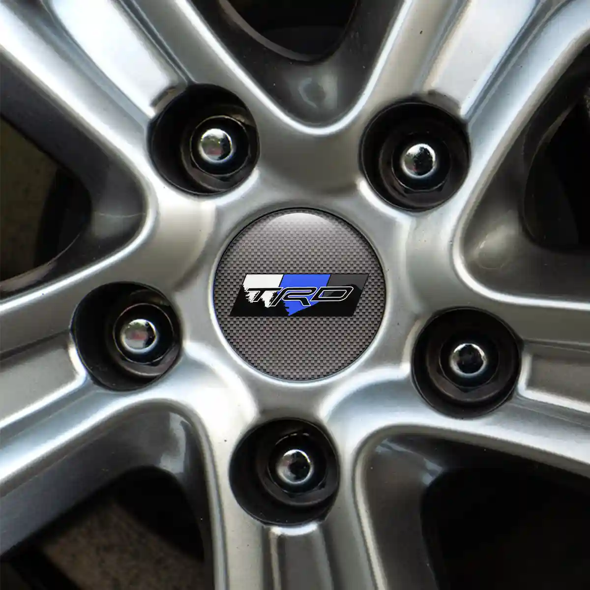 Toyota TRD Silicone Sticker Limited Edition