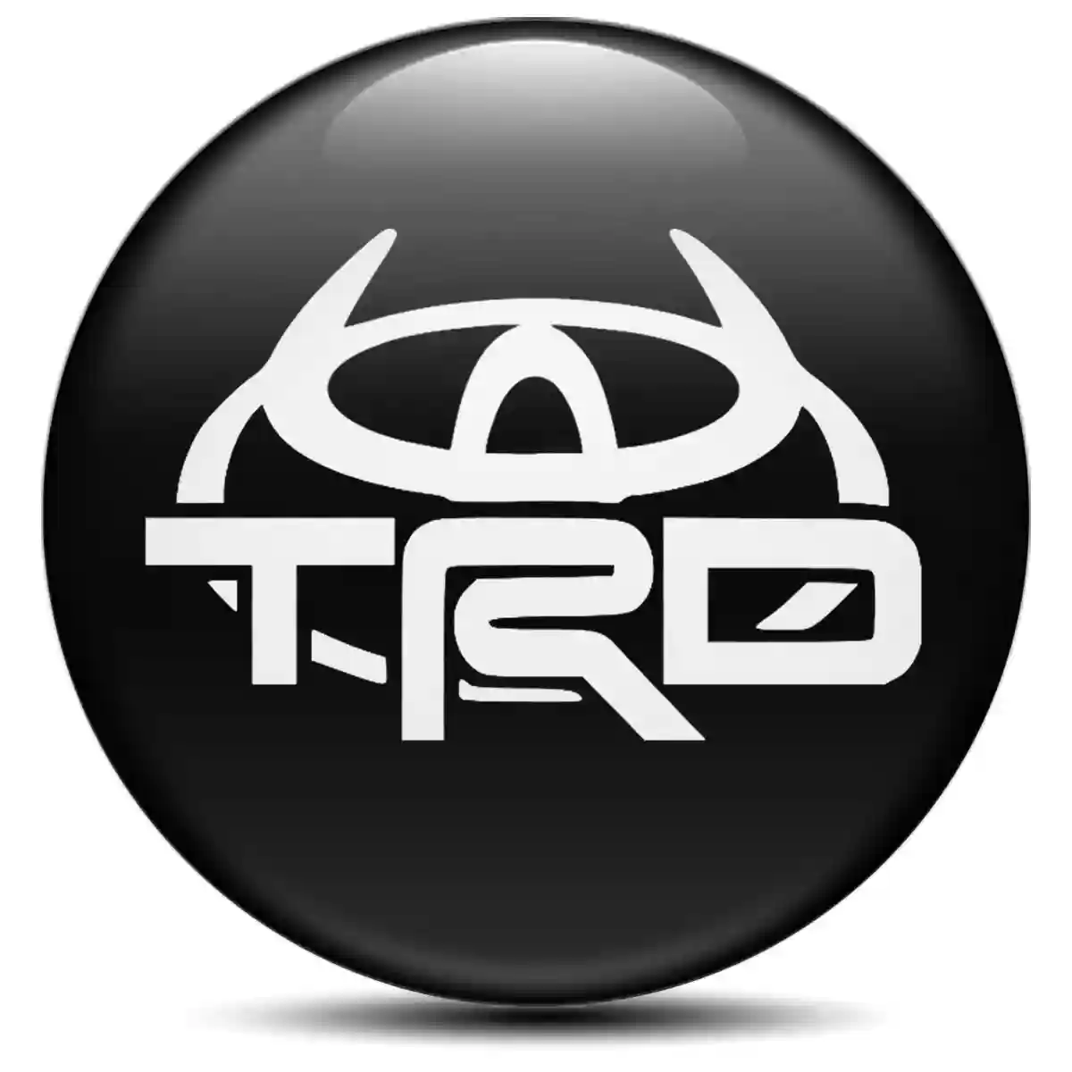 Toyota TRD Silicone Sticker Self-Adhesive High Quality