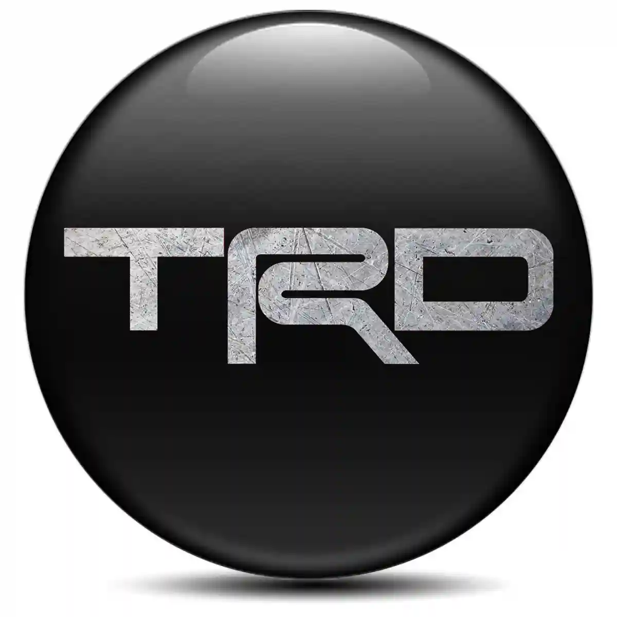 Toyota TRD Sticker Epoxy 3D Gel Interior Design