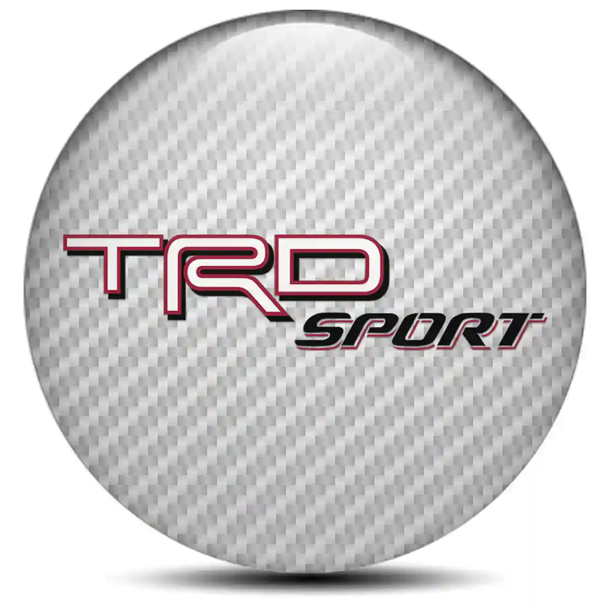 Toyota TRD Sticker Epoxy 3D Gel Premium Resin